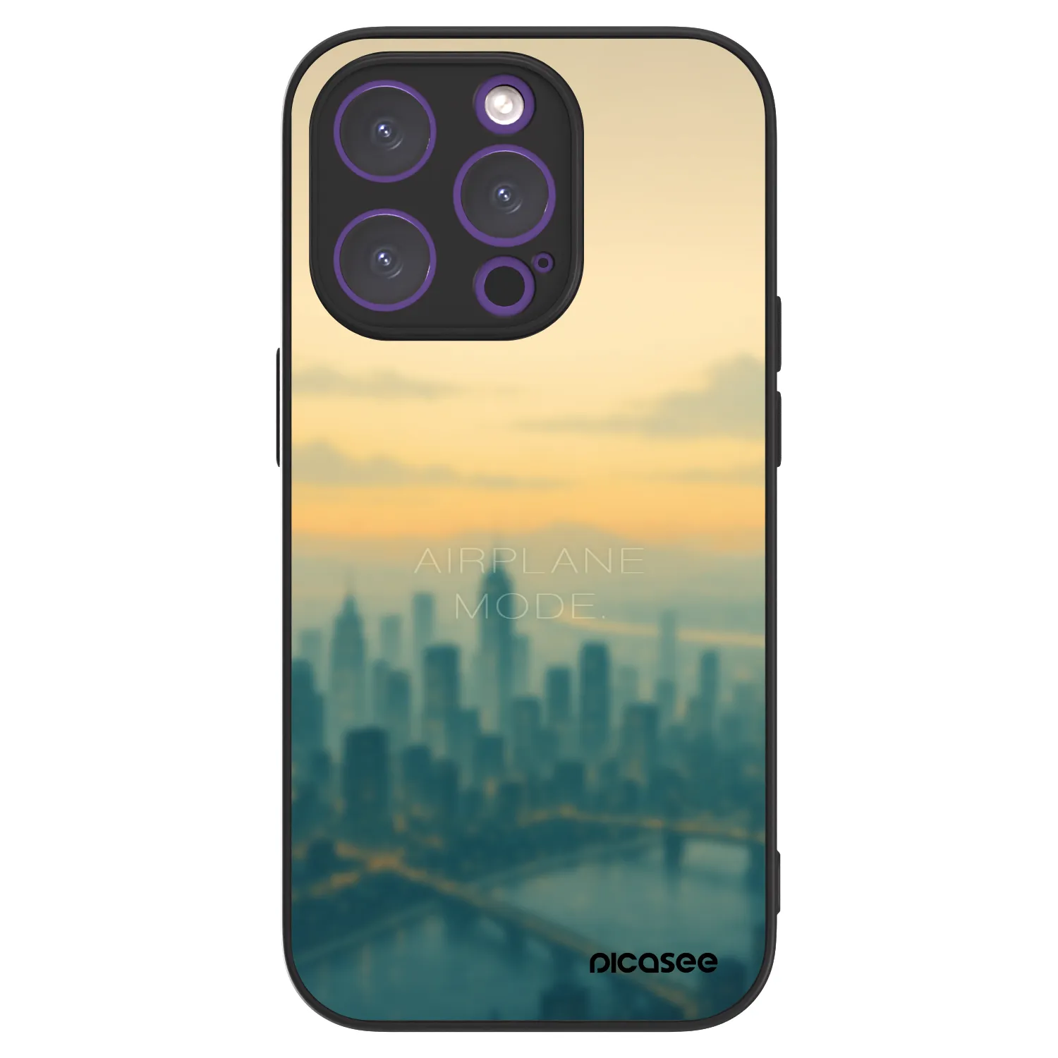 Picasee ULTIMATE CASE für Apple iPhone 14 Pro - Airplane mode