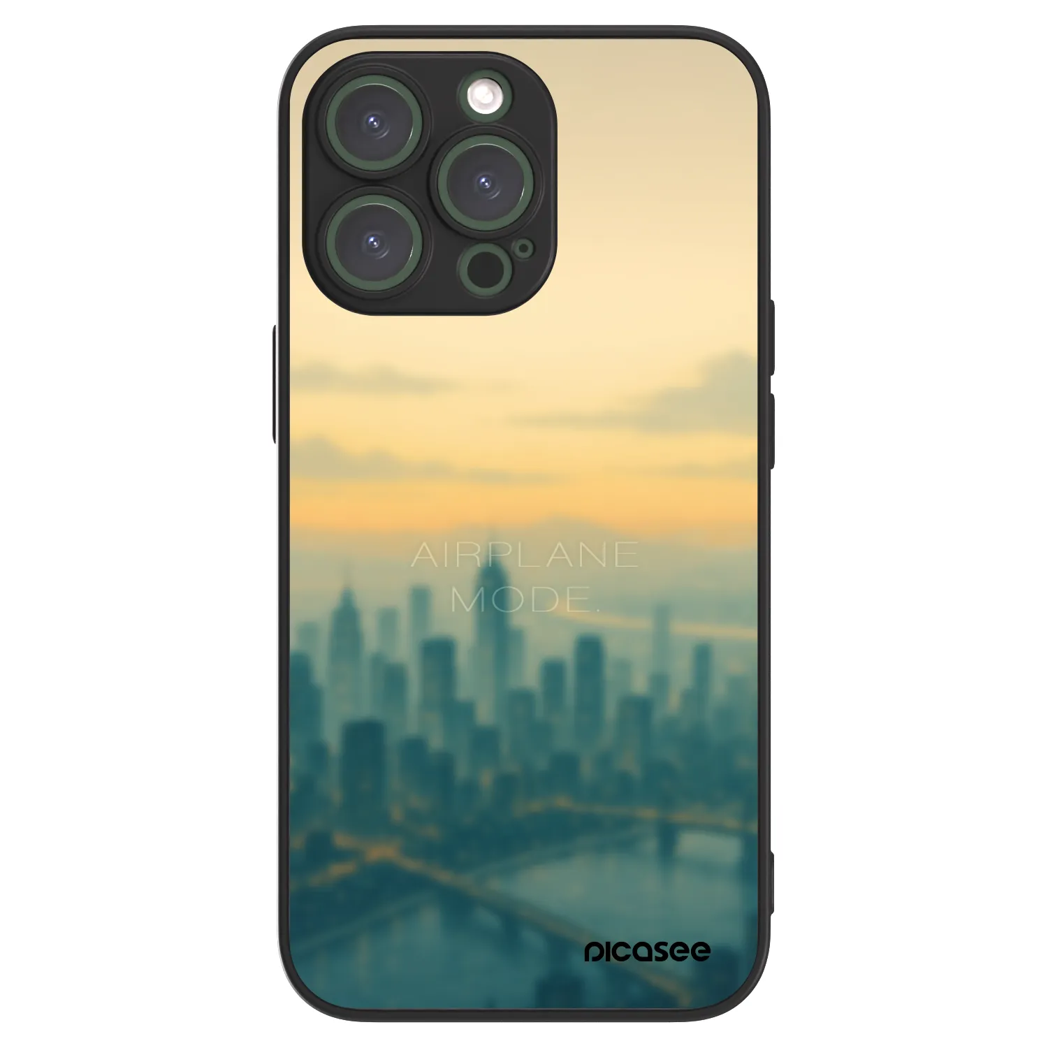 Picasee ULTIMATE CASE MagSafe für Apple iPhone 13 Pro - Airplane mode