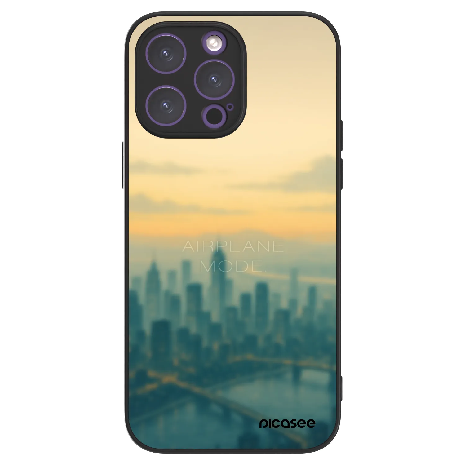 Picasee ULTIMATE CASE MagSafe für Apple iPhone 14 Pro Max - Airplane mode