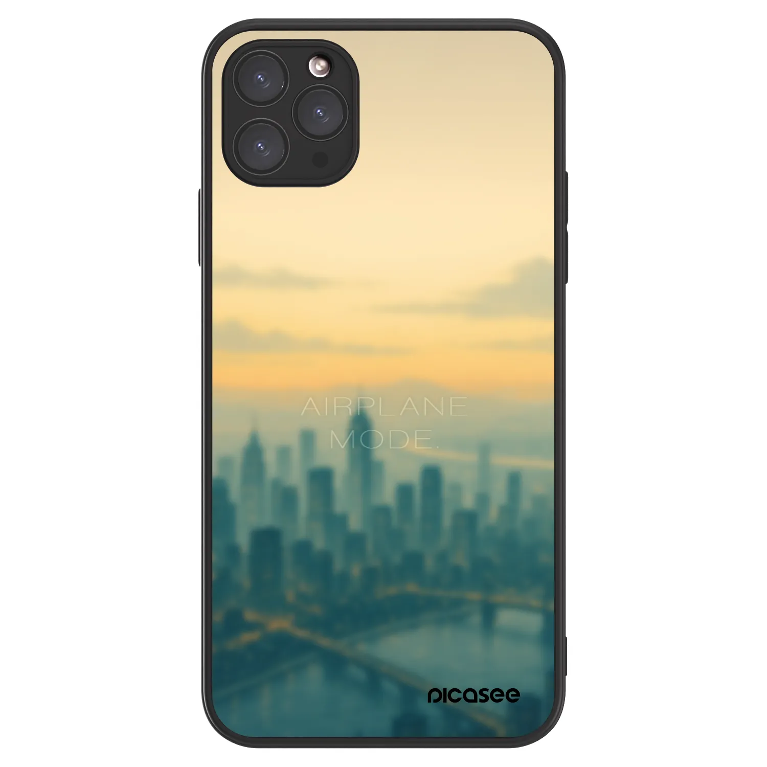 Picasee ULTIMATE CASE MagSafe für Apple iPhone 11 Pro Max - Airplane mode
