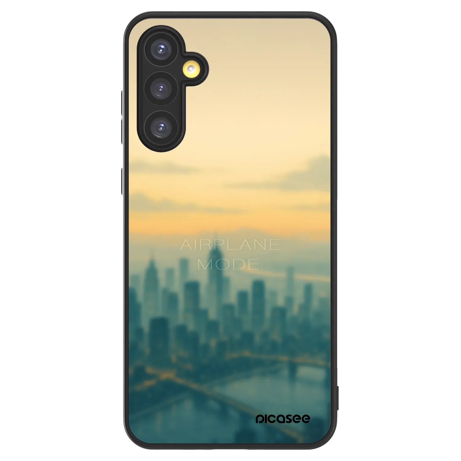 Picasee ULTIMATE CASE für Samsung Galaxy A34 5G A346B - Airplane mode