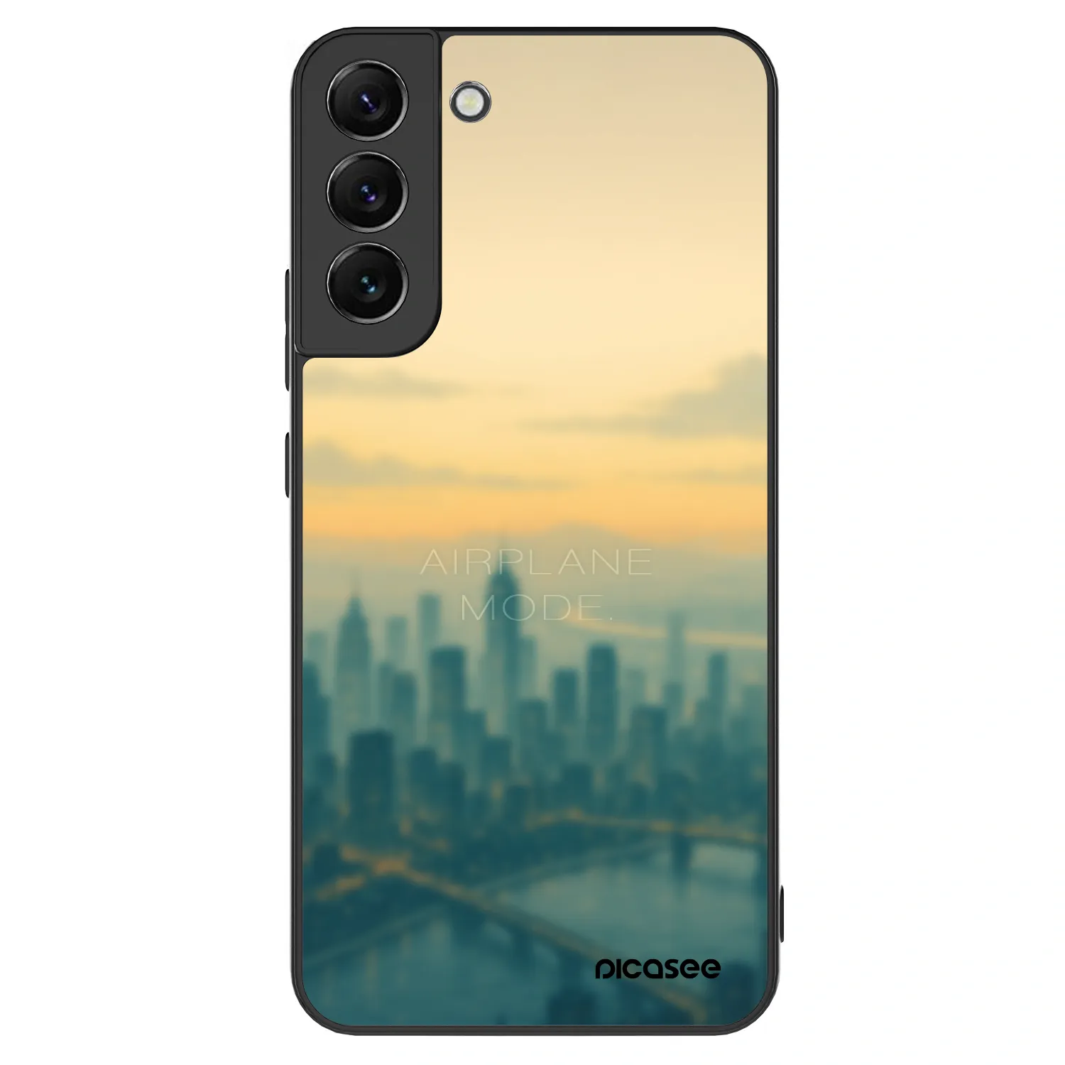 Picasee ULTIMATE CASE PowerShare für Samsung Galaxy S22+ 5G - Airplane mode