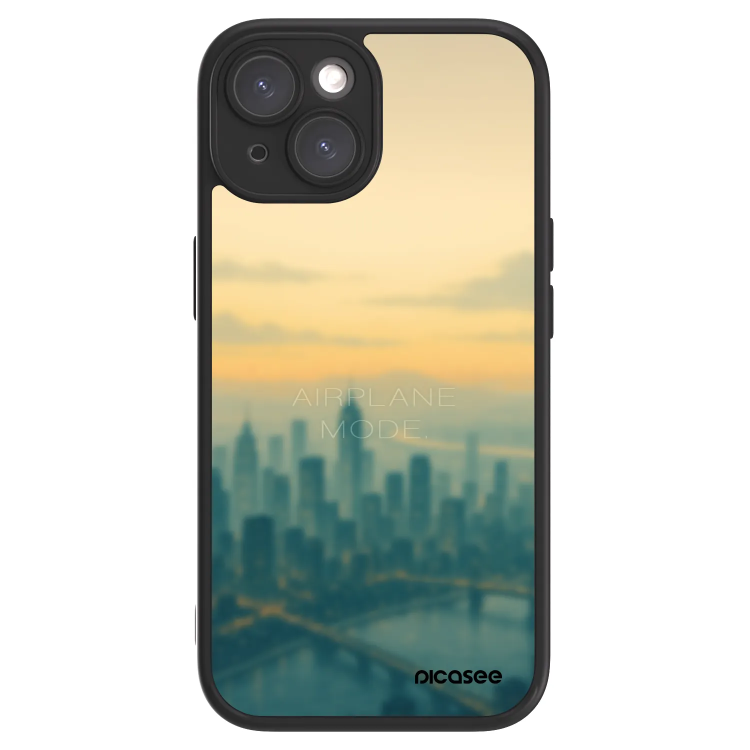 Picasee ULTIMATE CASE für Apple iPhone 15 - Airplane mode