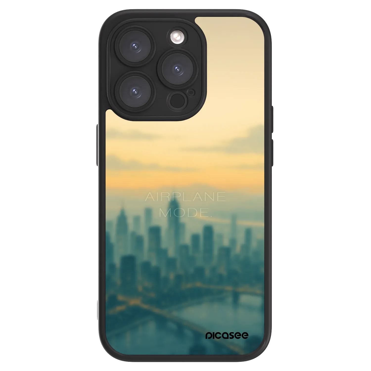 Picasee ULTIMATE CASE für Apple iPhone 15 Pro - Airplane mode