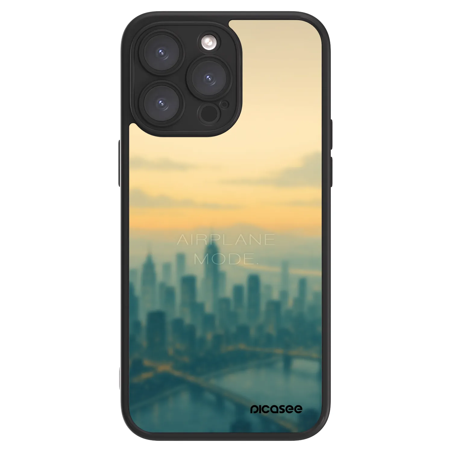Picasee ULTIMATE CASE für Apple iPhone 15 Pro Max - Airplane mode