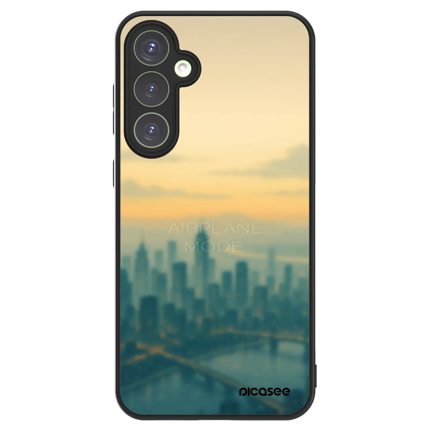 Picasee ULTIMATE CASE PowerShare für Samsung Galaxy S23 FE S711B - Airplane mode