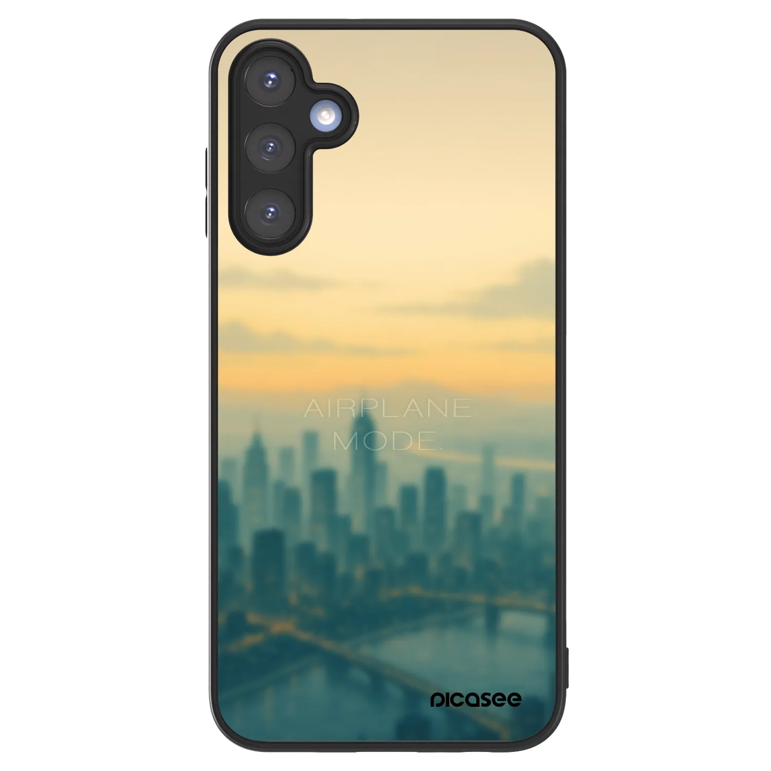 Picasee ULTIMATE CASE für Samsung Galaxy A15 A156B 5G - Airplane mode