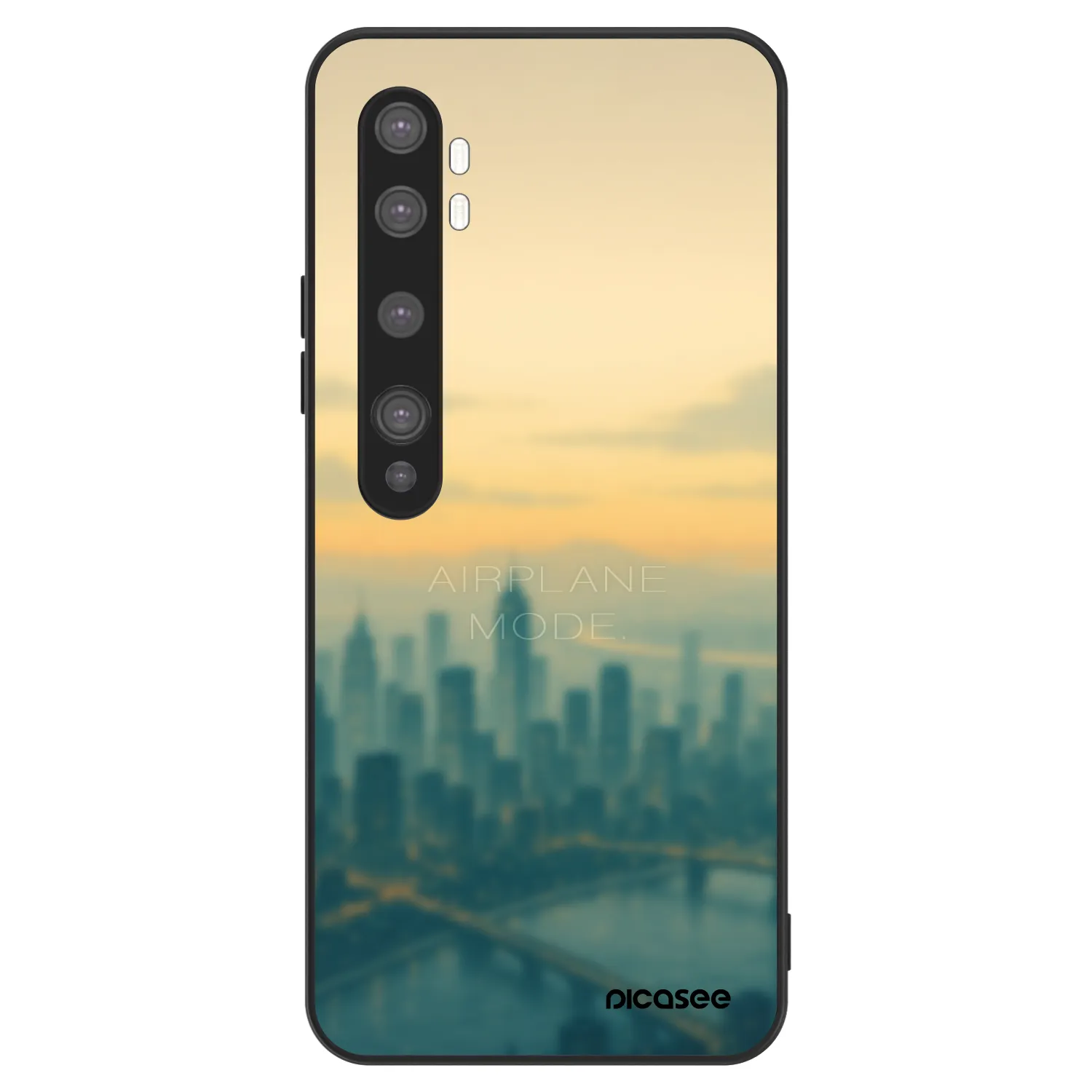 Picasee ULTIMATE CASE für Xiaomi Mi Note 10 (Pro) - Airplane mode
