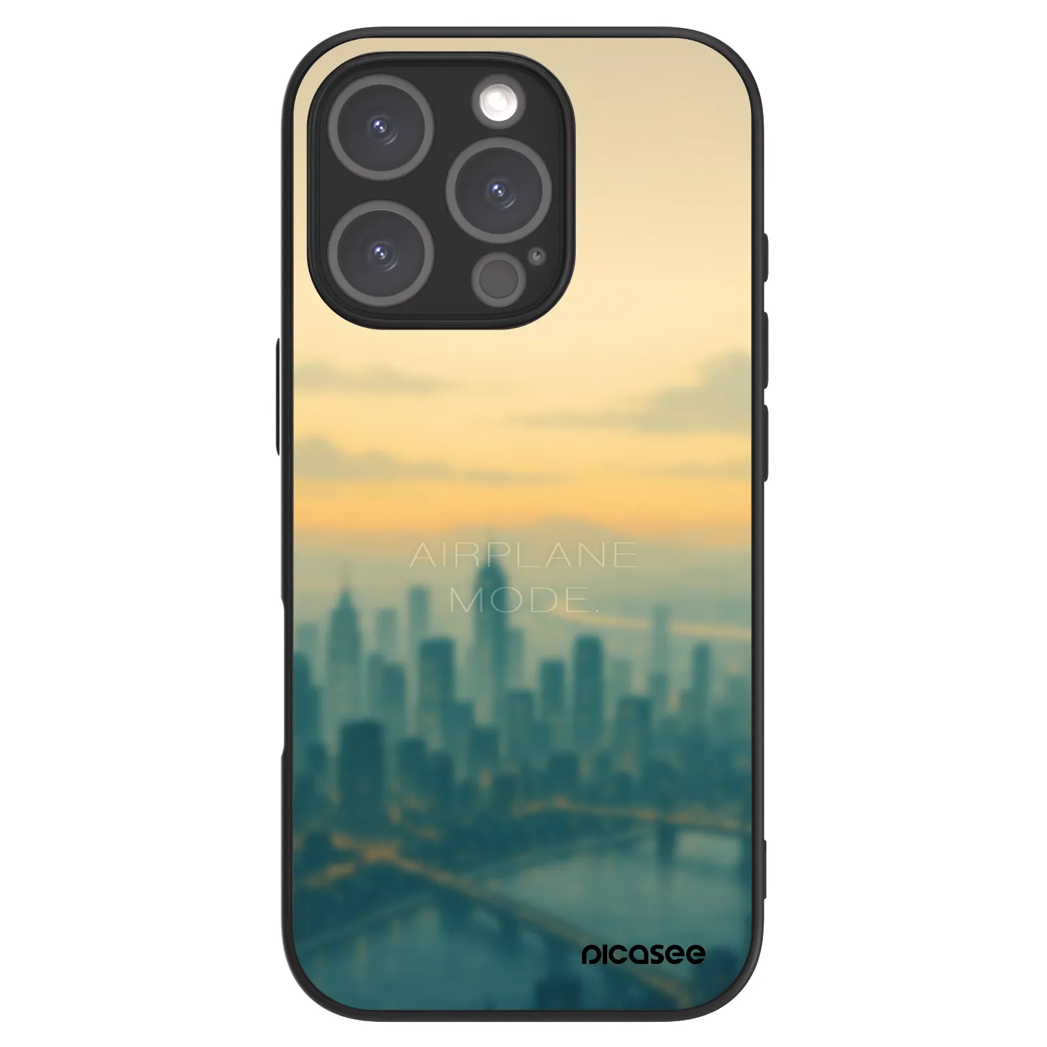Picasee ULTIMATE CASE für Apple iPhone 16 Pro - Airplane mode