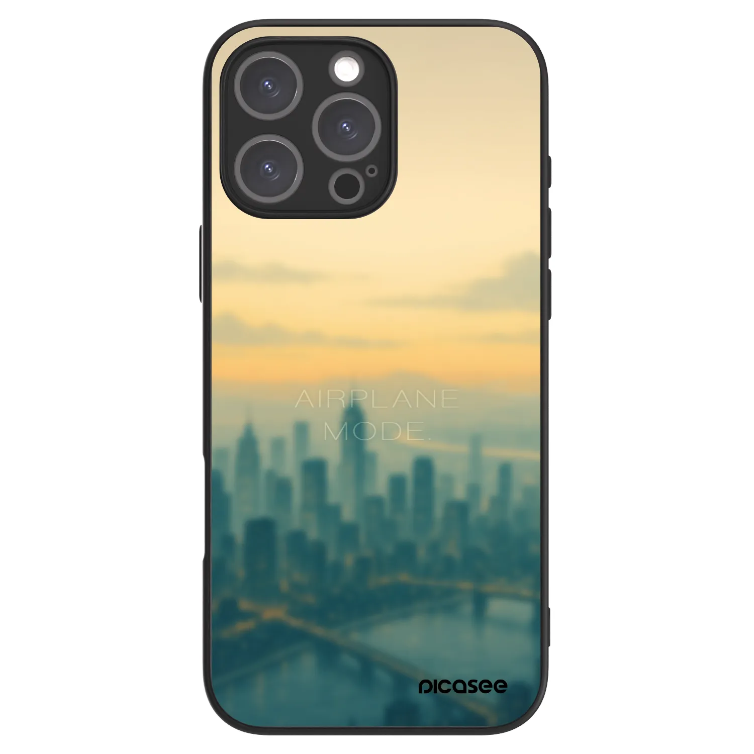 Picasee ULTIMATE CASE für Apple iPhone 16 Pro Max - Airplane mode