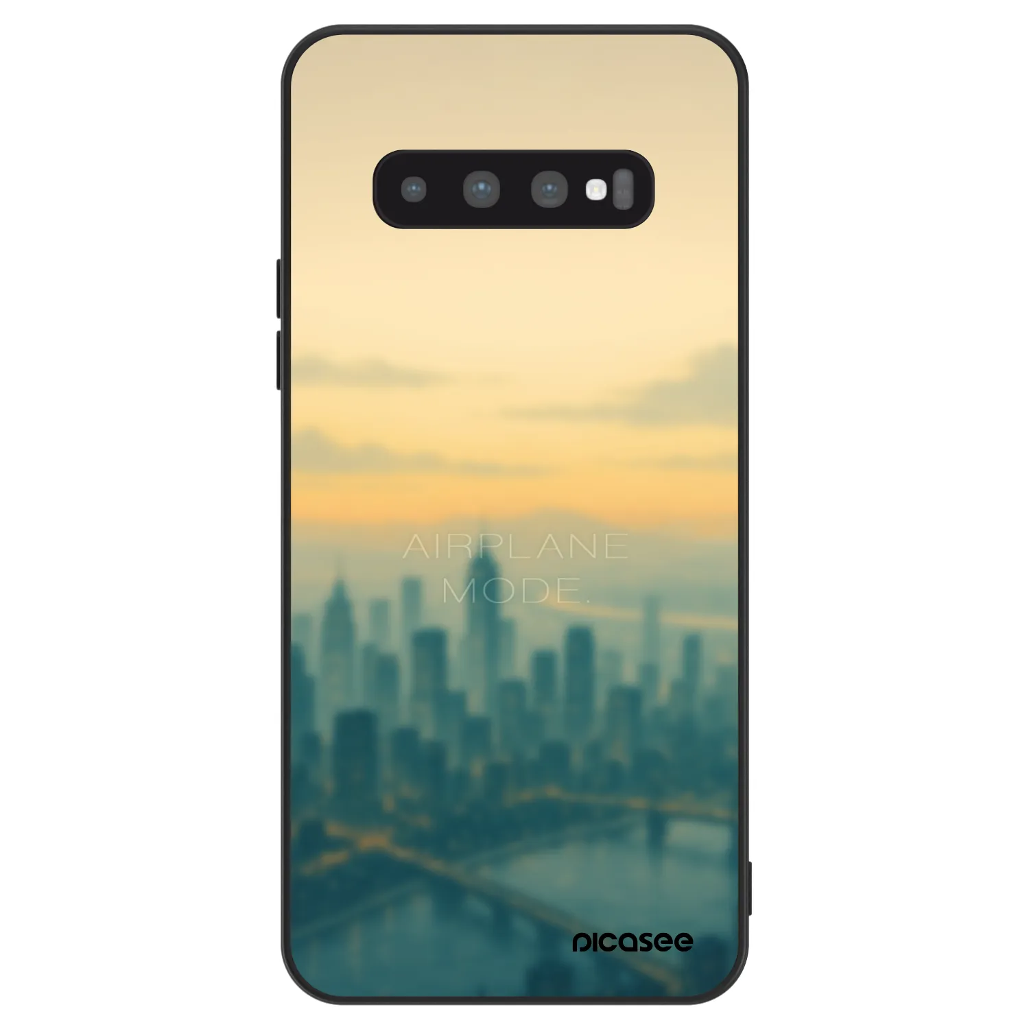 Picasee ULTIMATE CASE für Samsung Galaxy S10 Plus G975 - Airplane mode