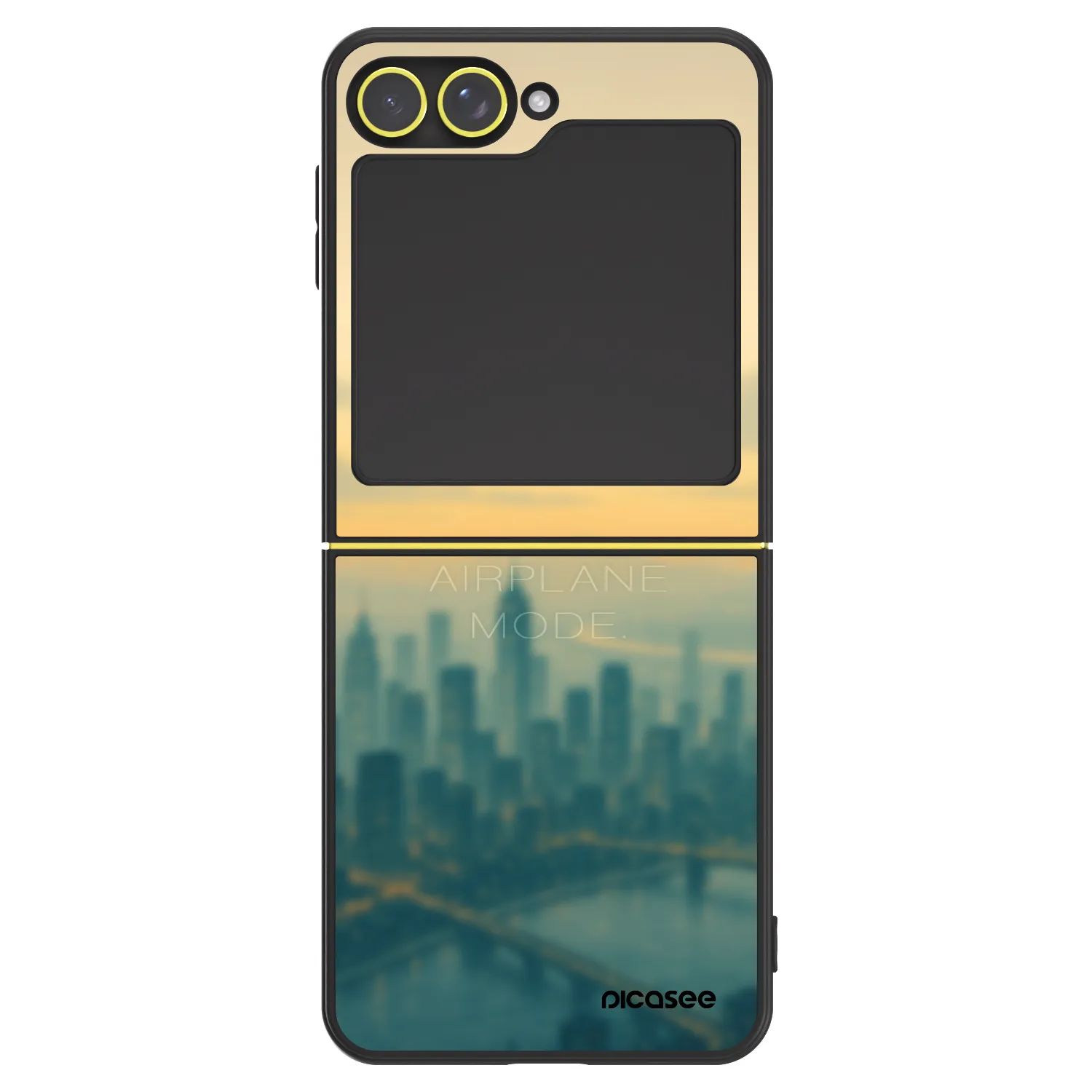 Picasee ULTIMATE CASE für Samsung Galaxy Z Flip5 5G - Airplane mode