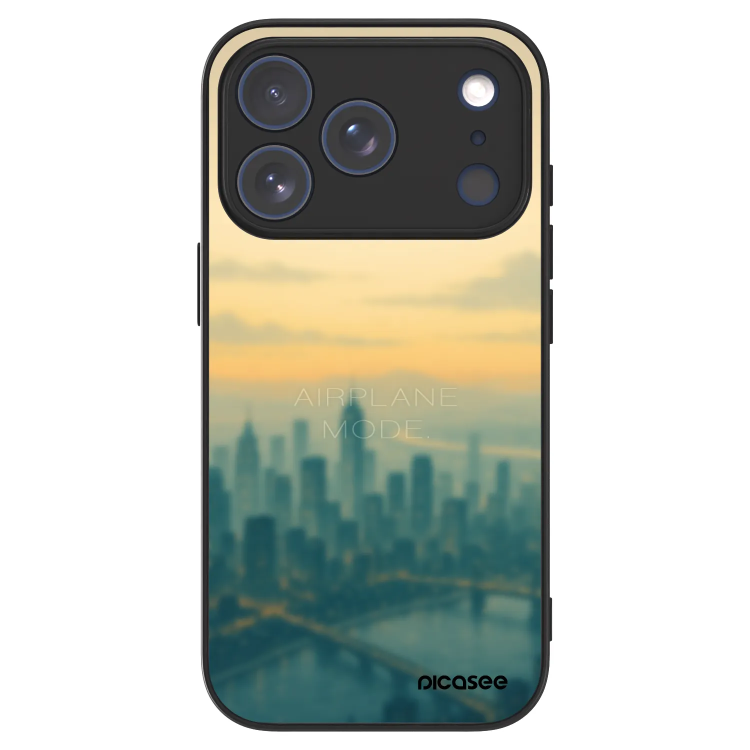 Picasee ULTIMATE CASE MagSafe für Apple iPhone 17 Pro - Airplane mode