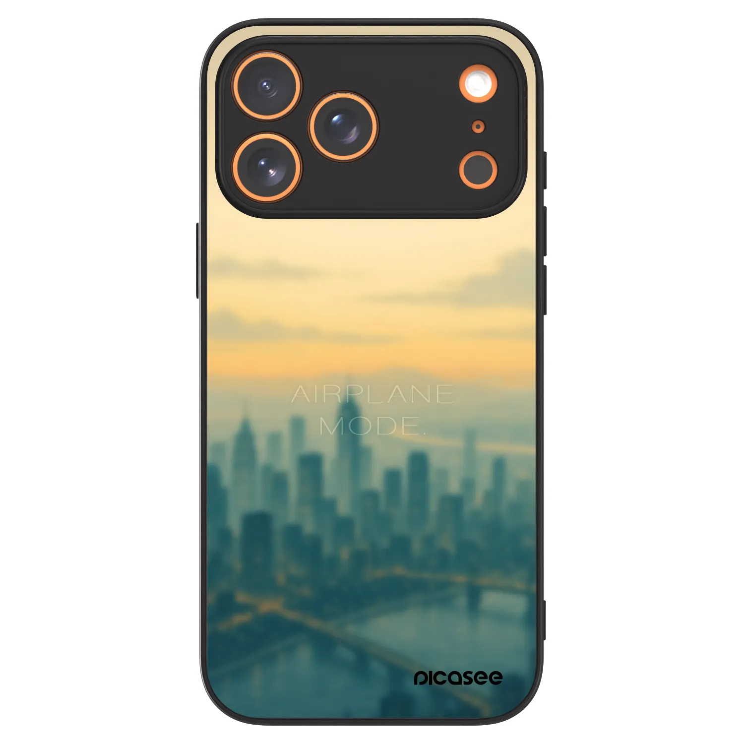 Picasee ULTIMATE CASE MagSafe für Apple iPhone 17 Pro Max - Airplane mode