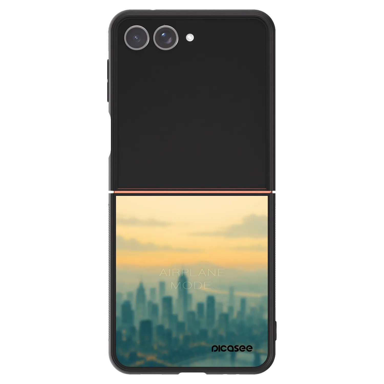 Picasee ULTIMATE CASE für Samsung Galaxy Z Flip7 5G - Airplane mode