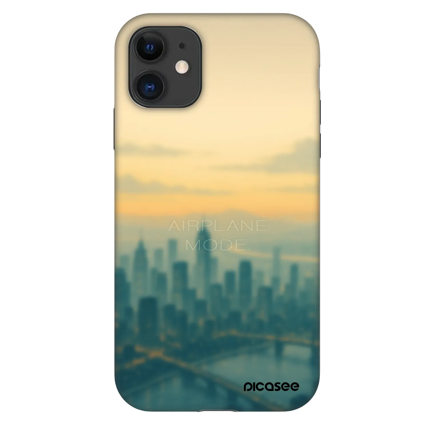 Picasee Fashion Case für Apple iPhone 11 - Airplane mode