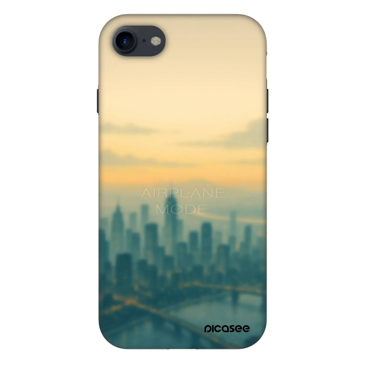 Picasee Fashion Case für Apple iPhone SE 2022 - Airplane mode