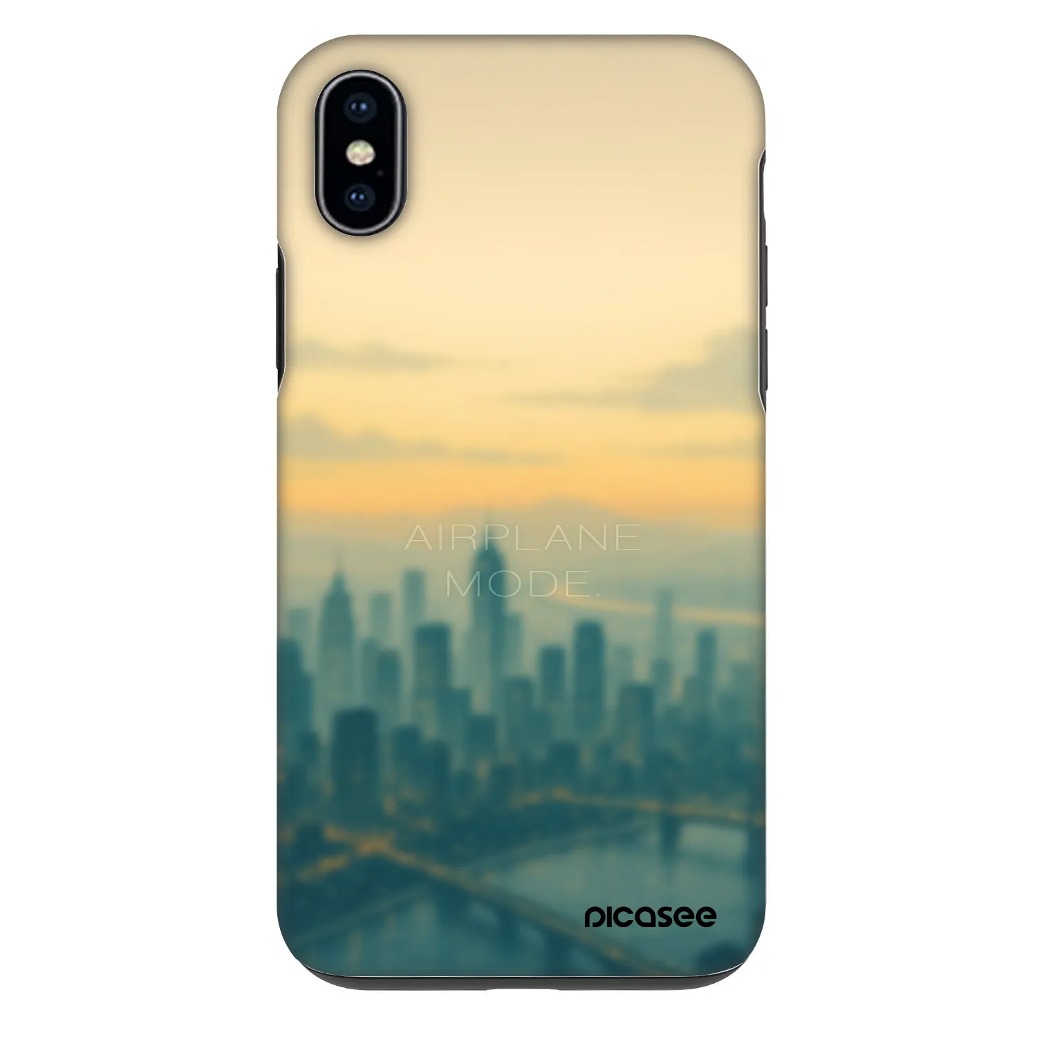 Picasee Fashion Case für Apple iPhone XS Max - Airplane mode