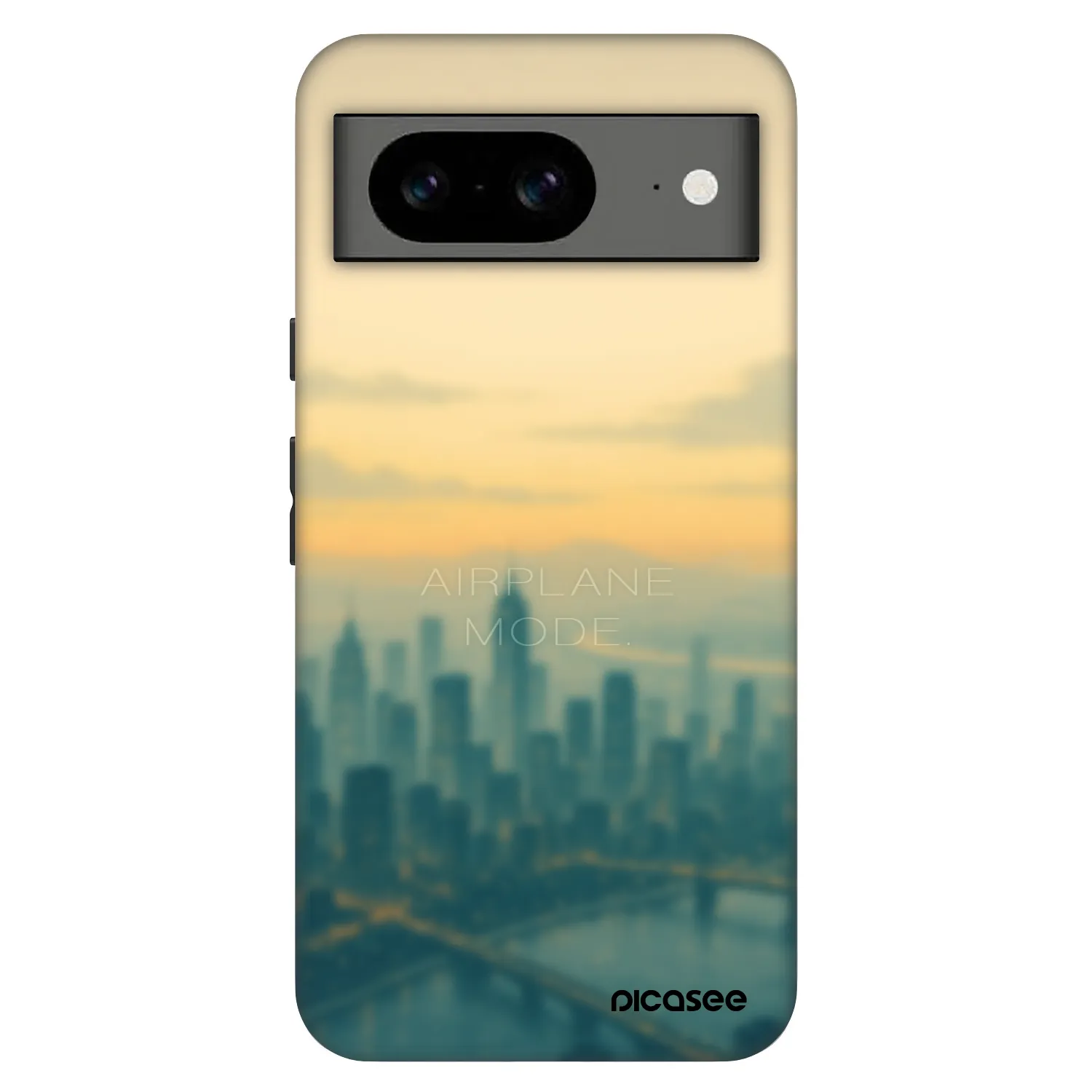 Picasee Fashion Case für Google Pixel 8 Pro - Airplane mode
