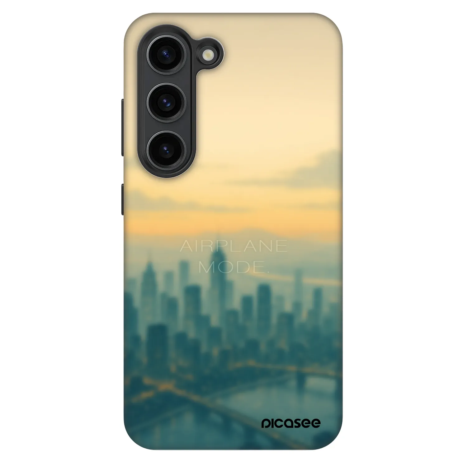 Picasee Fashion Case für Samsung Galaxy S23 5G - Airplane mode