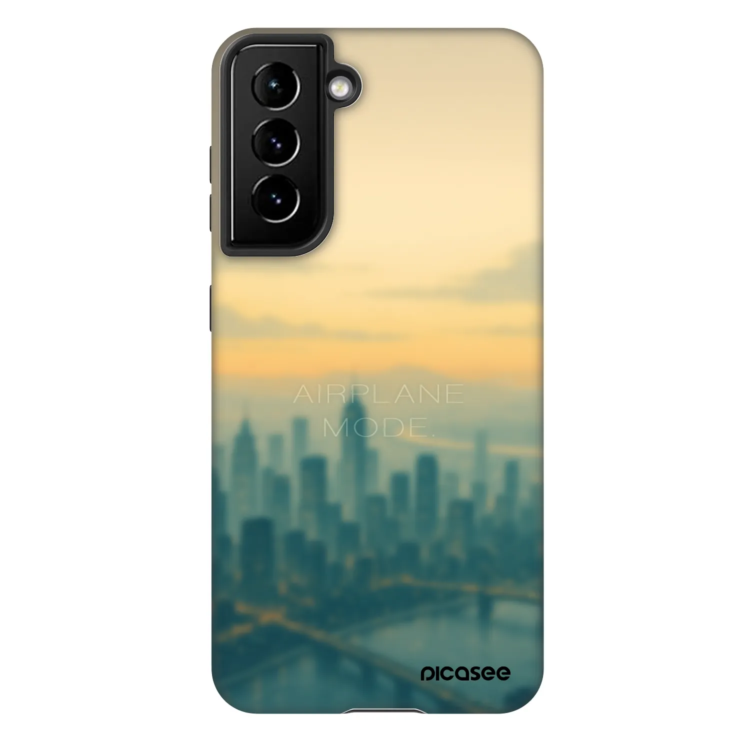 Picasee Fashion Case für Samsung Galaxy S21 5G G991B - Airplane mode