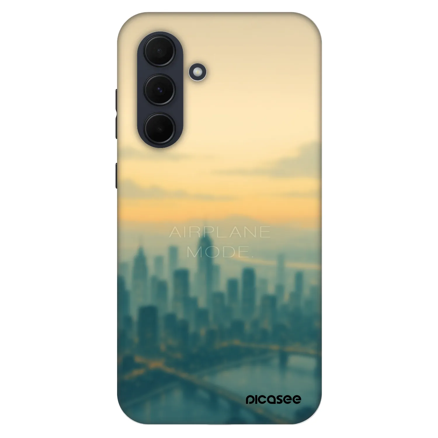 Picasee Fashion Case für Samsung Galaxy A35 5G A356B - Airplane mode