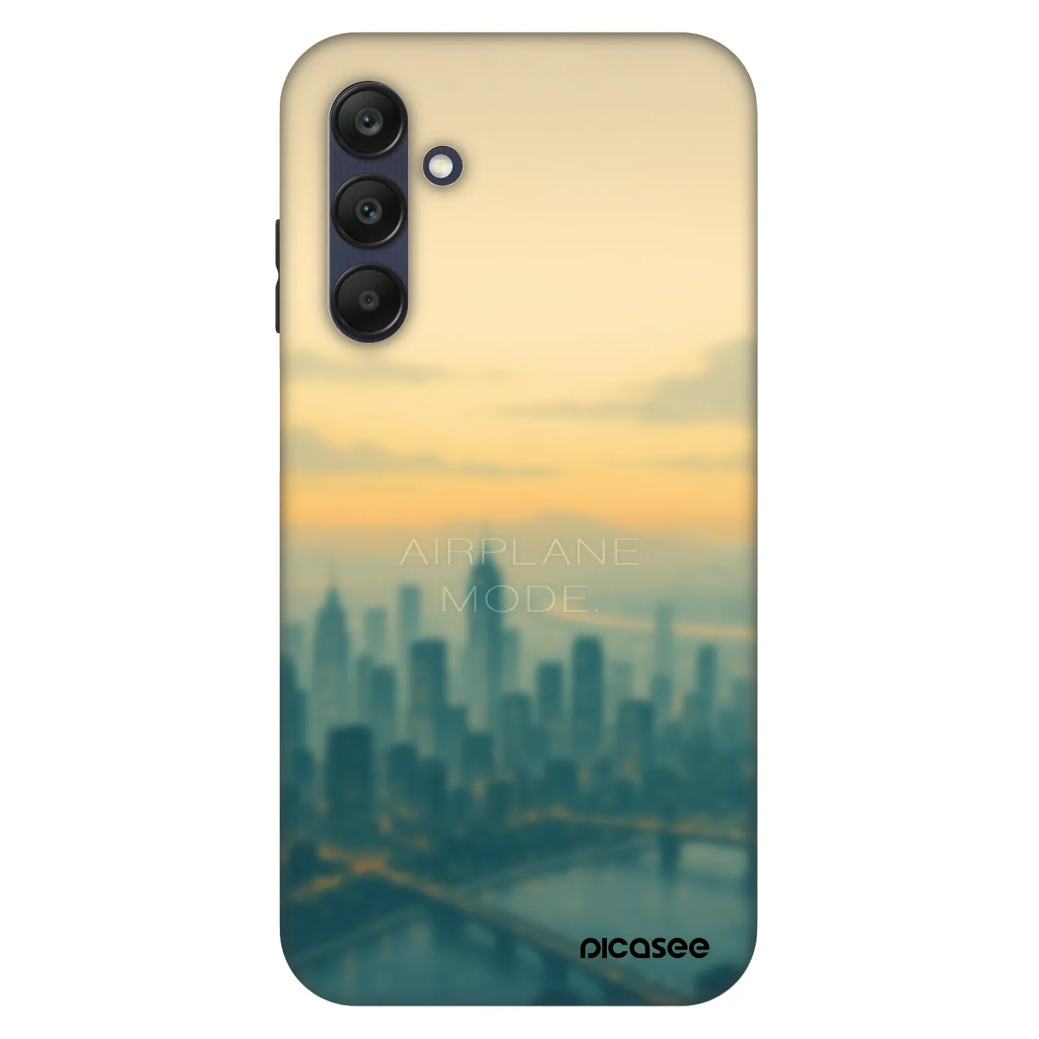 Picasee Fashion Case für Samsung Galaxy A25 A256B 5G - Airplane mode
