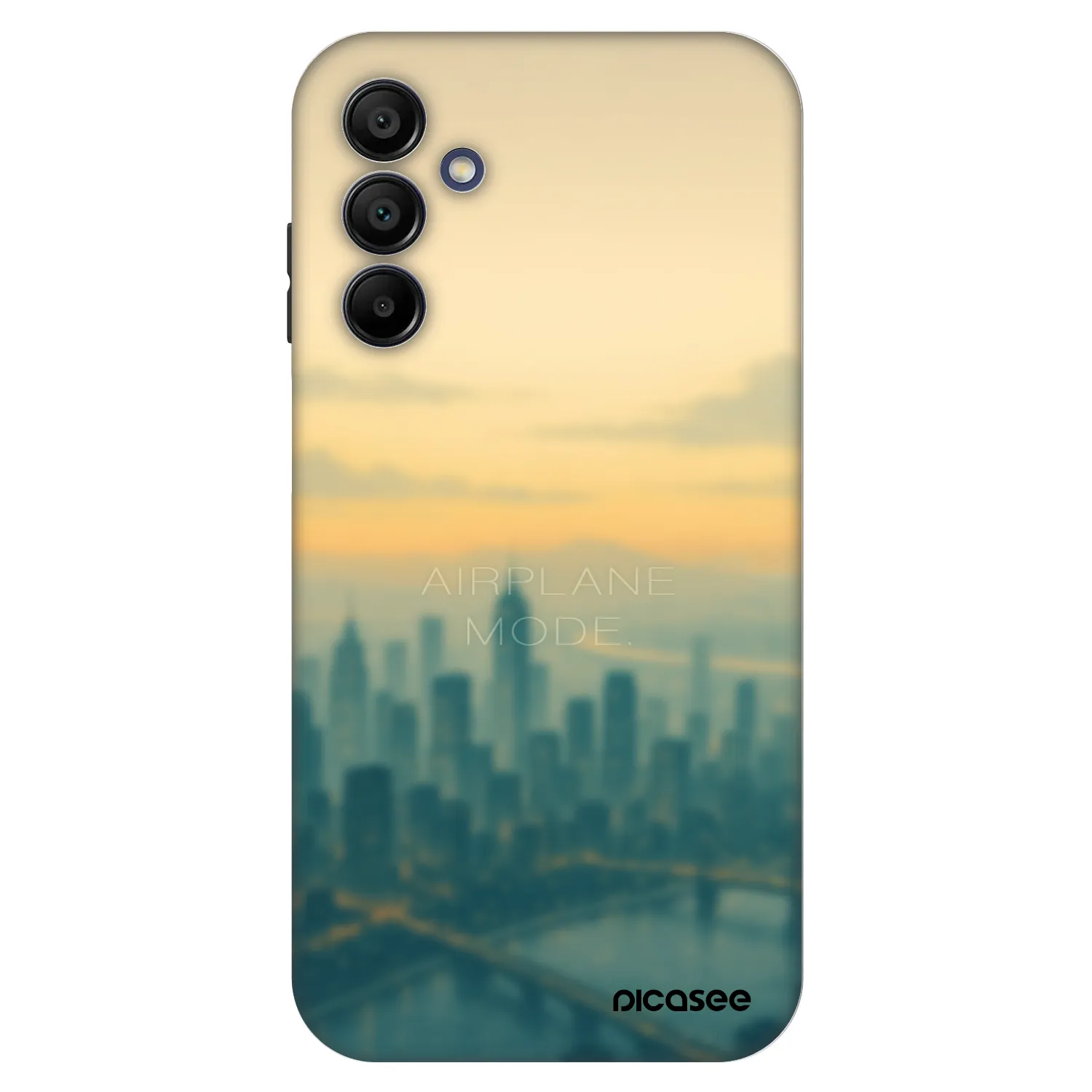 Picasee Fashion Case für Samsung Galaxy A15 A156B 5G - Airplane mode