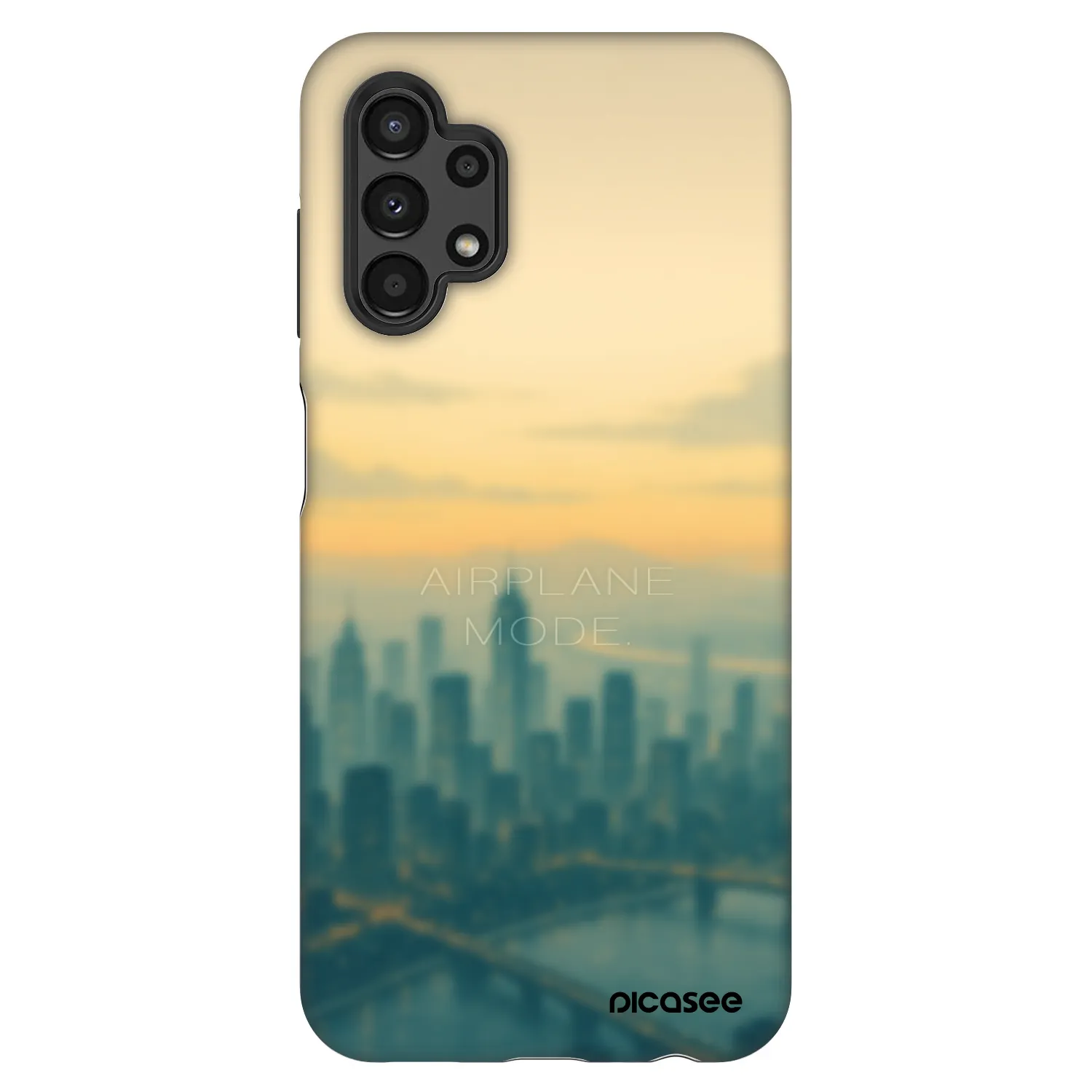 Picasee Fashion Case für Samsung Galaxy A13 4G A135 - Airplane mode