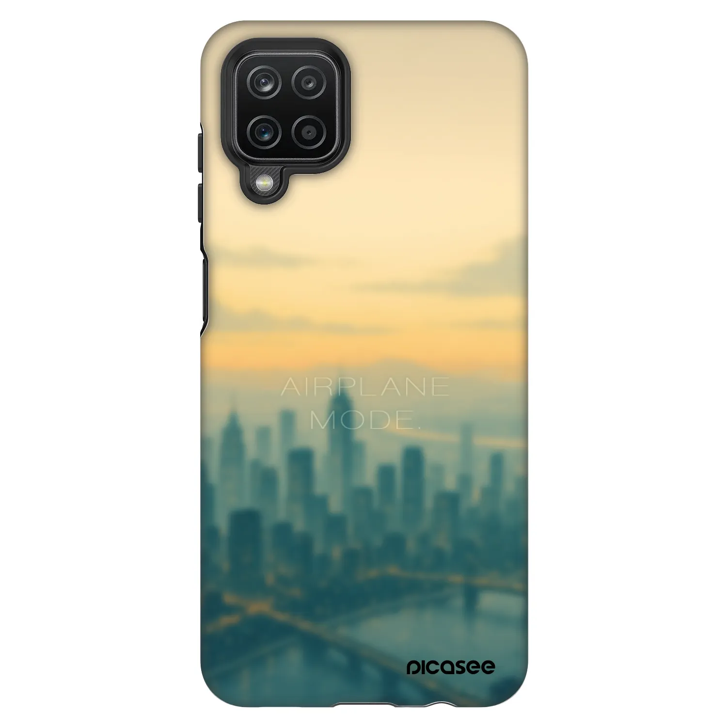 Picasee Fashion Case für Samsung Galaxy A12 A125F - Airplane mode