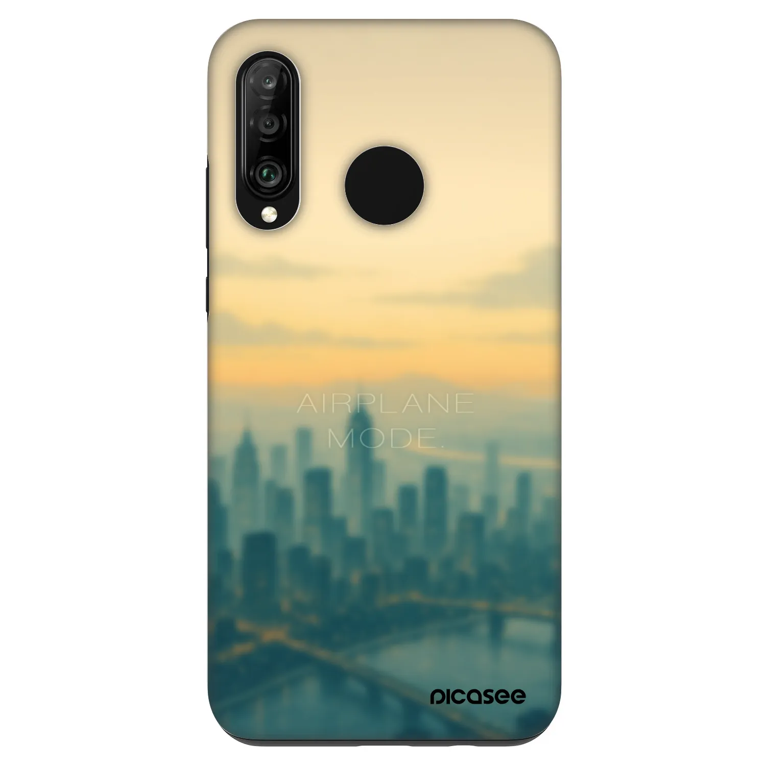 Picasee Fashion Case für Huawei P30 Lite - Airplane mode