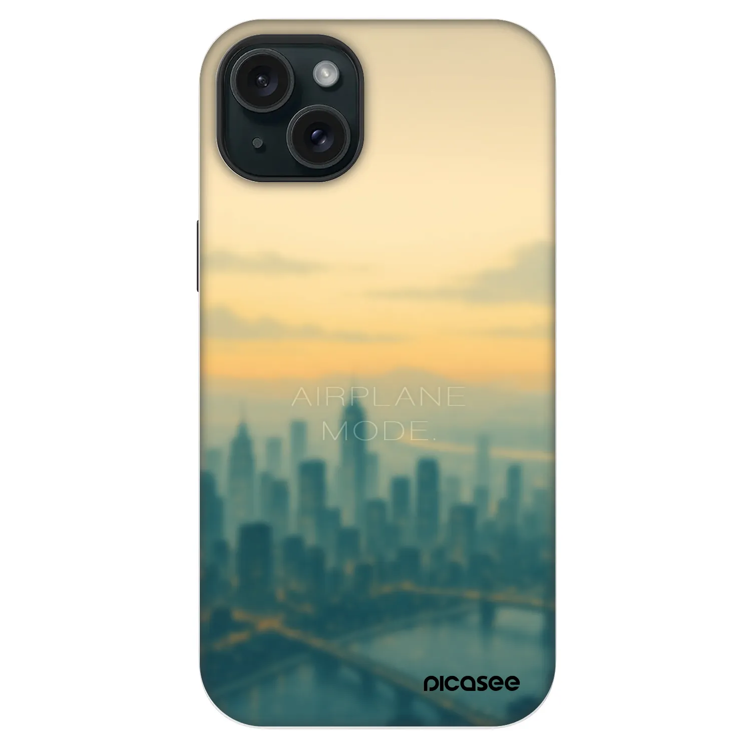 Picasee Fashion Case MagSafe für Apple iPhone 14 Plus - Airplane mode