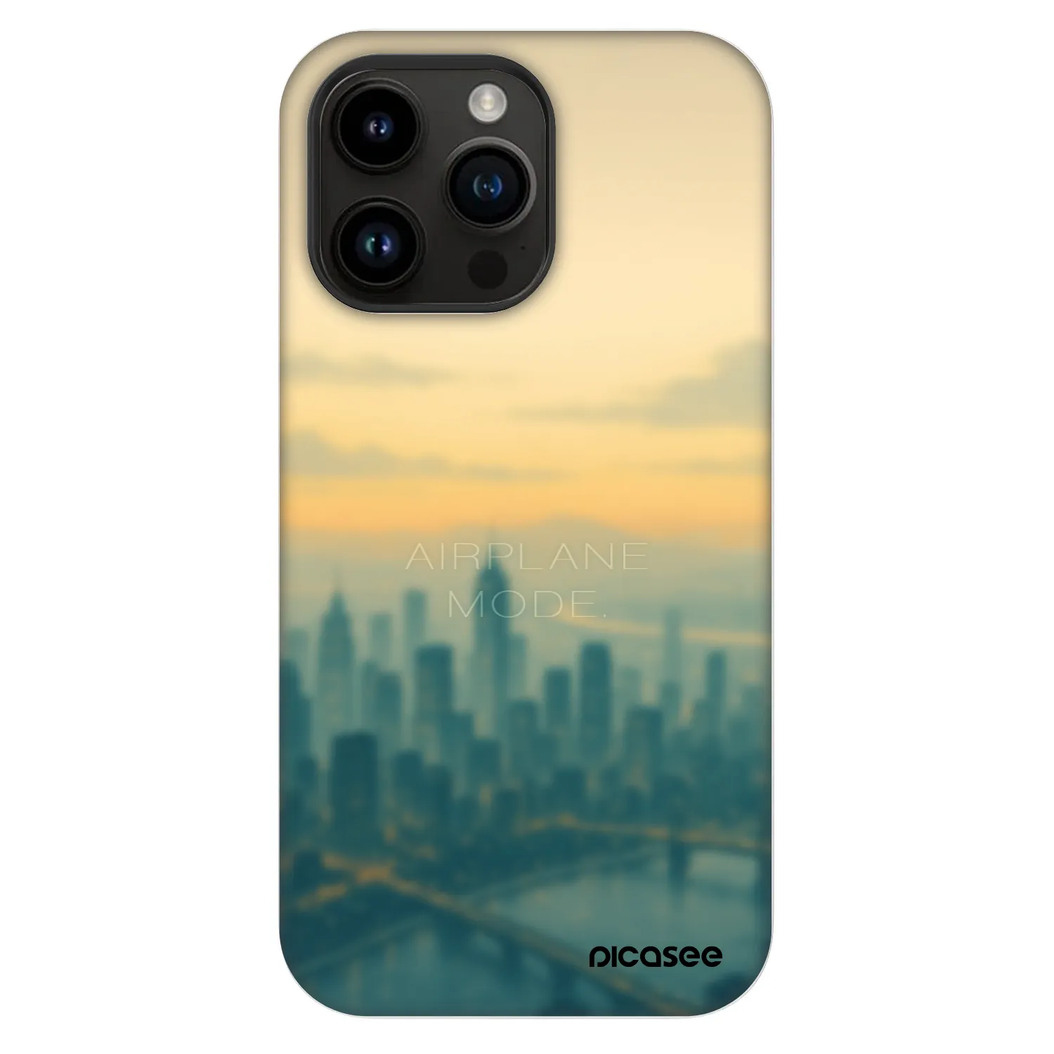 Picasee Fashion Case MagSafe für Apple iPhone 14 Pro Max - Airplane mode