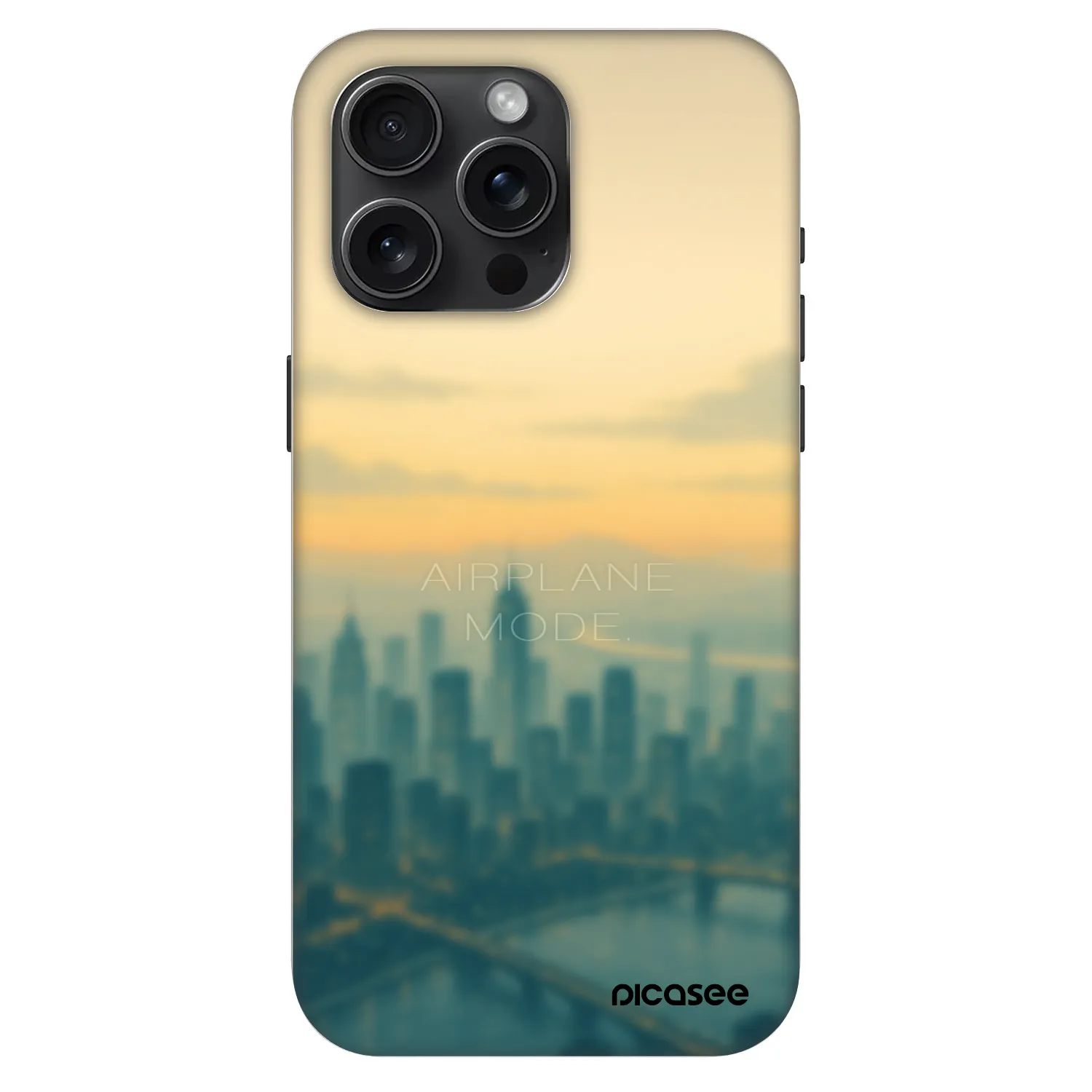 Picasee Fashion Case MagSafe für Apple iPhone 15 Pro Max - Airplane mode