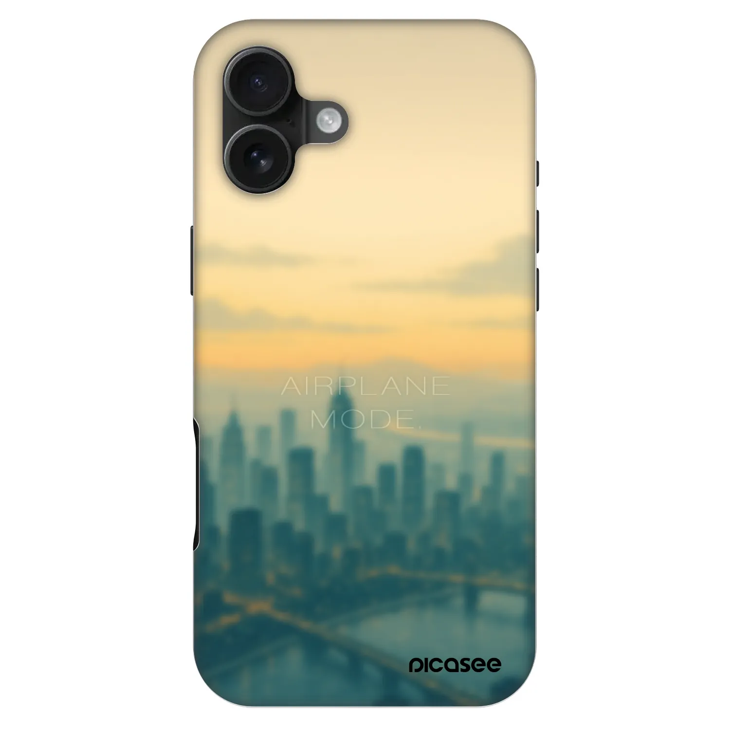 Picasee Fashion Case MagSafe für Apple iPhone 16 Plus - Airplane mode