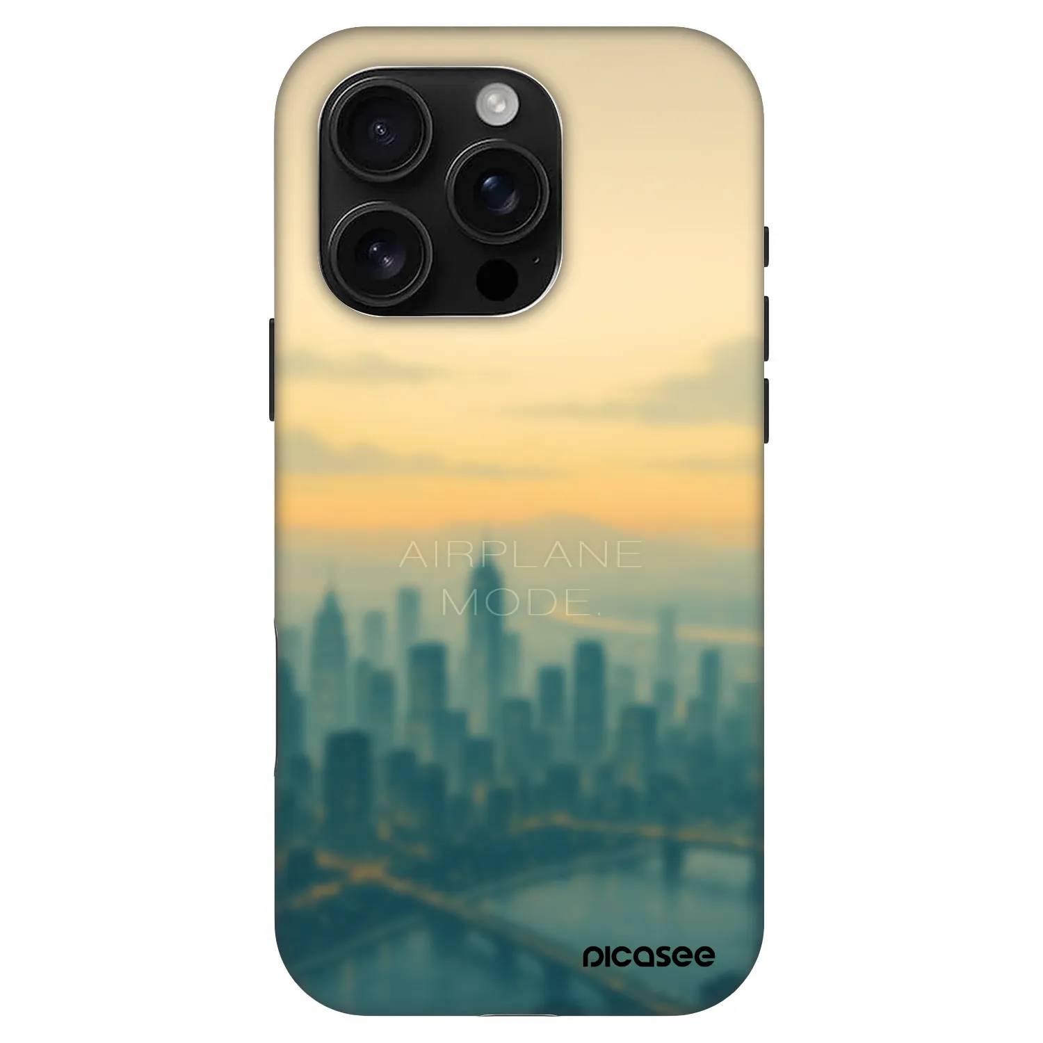 Picasee Fashion Case MagSafe für Apple iPhone 16 Pro - Airplane mode