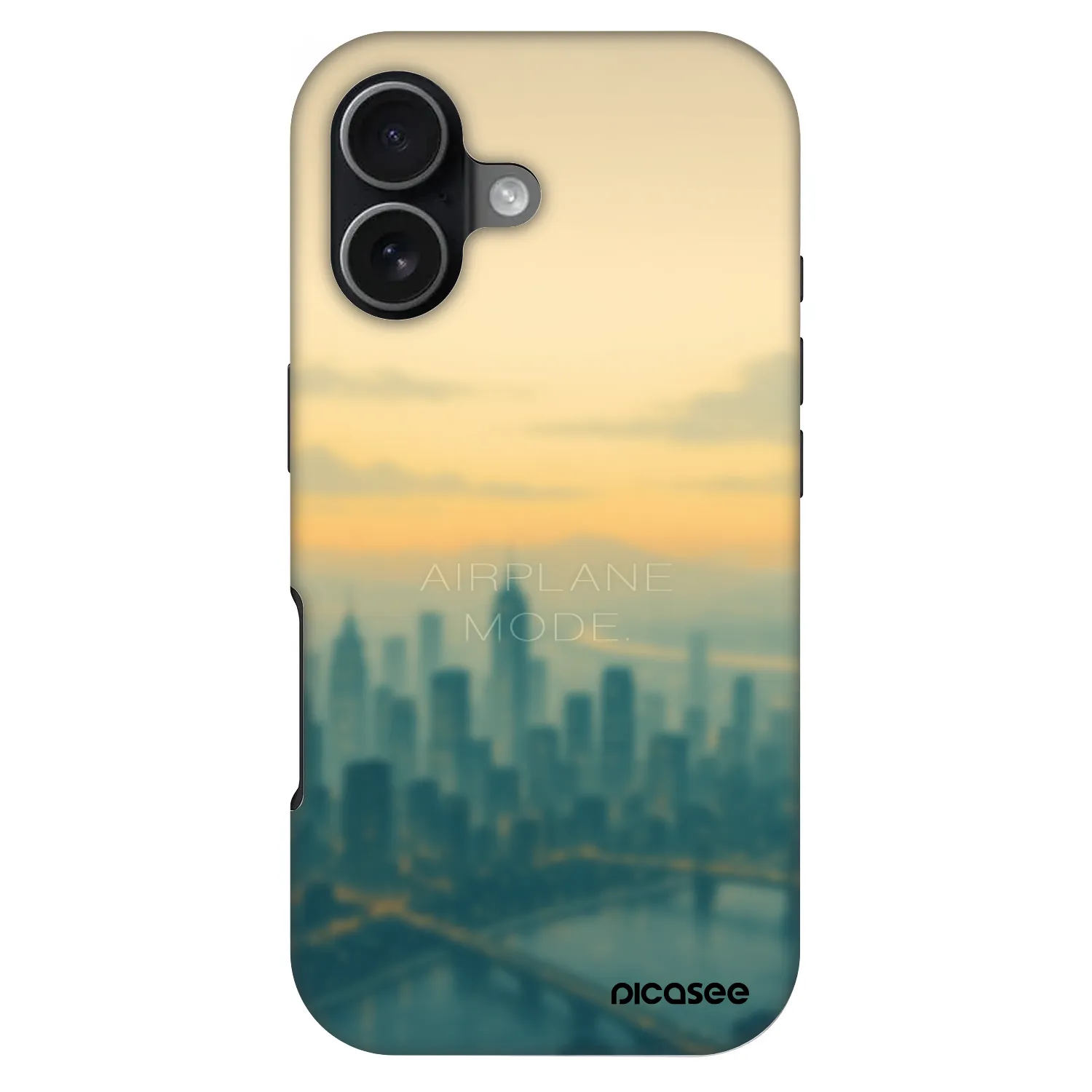 Picasee Fashion Case MagSafe für Apple iPhone 17 - Airplane mode