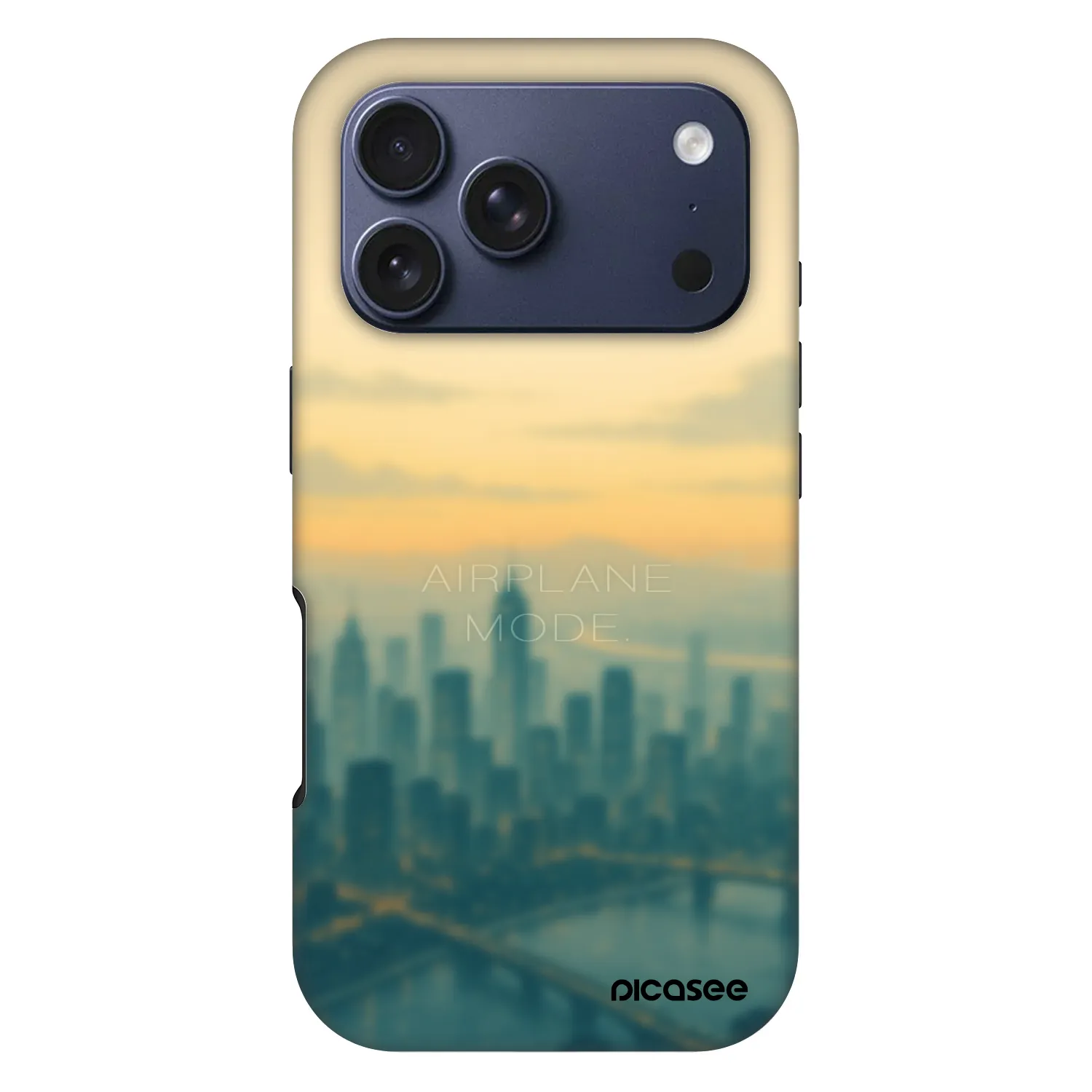 Picasee Fashion Case MagSafe für Apple iPhone 17 Pro - Airplane mode
