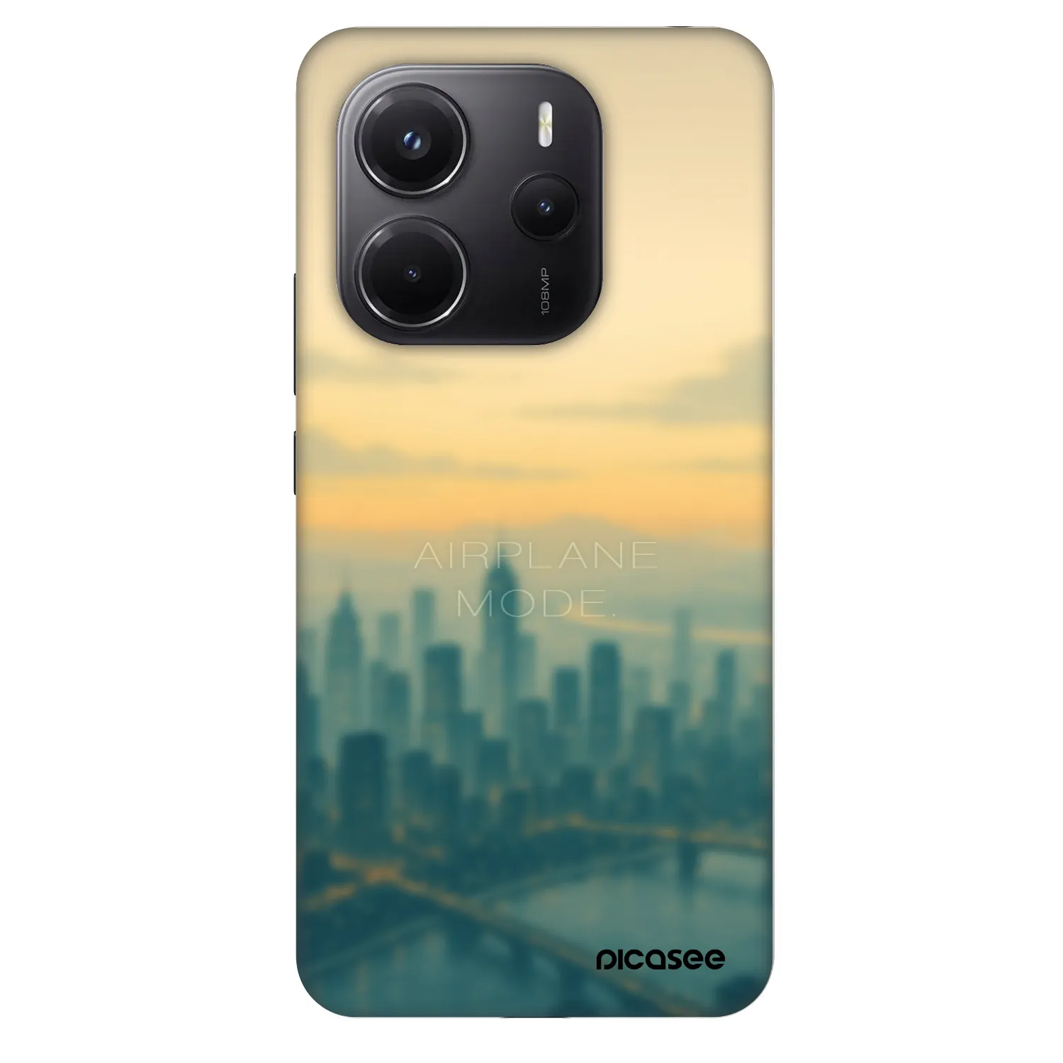 Picasee Fashion Case für Xiaomi Redmi Note 14 4G - Airplane mode