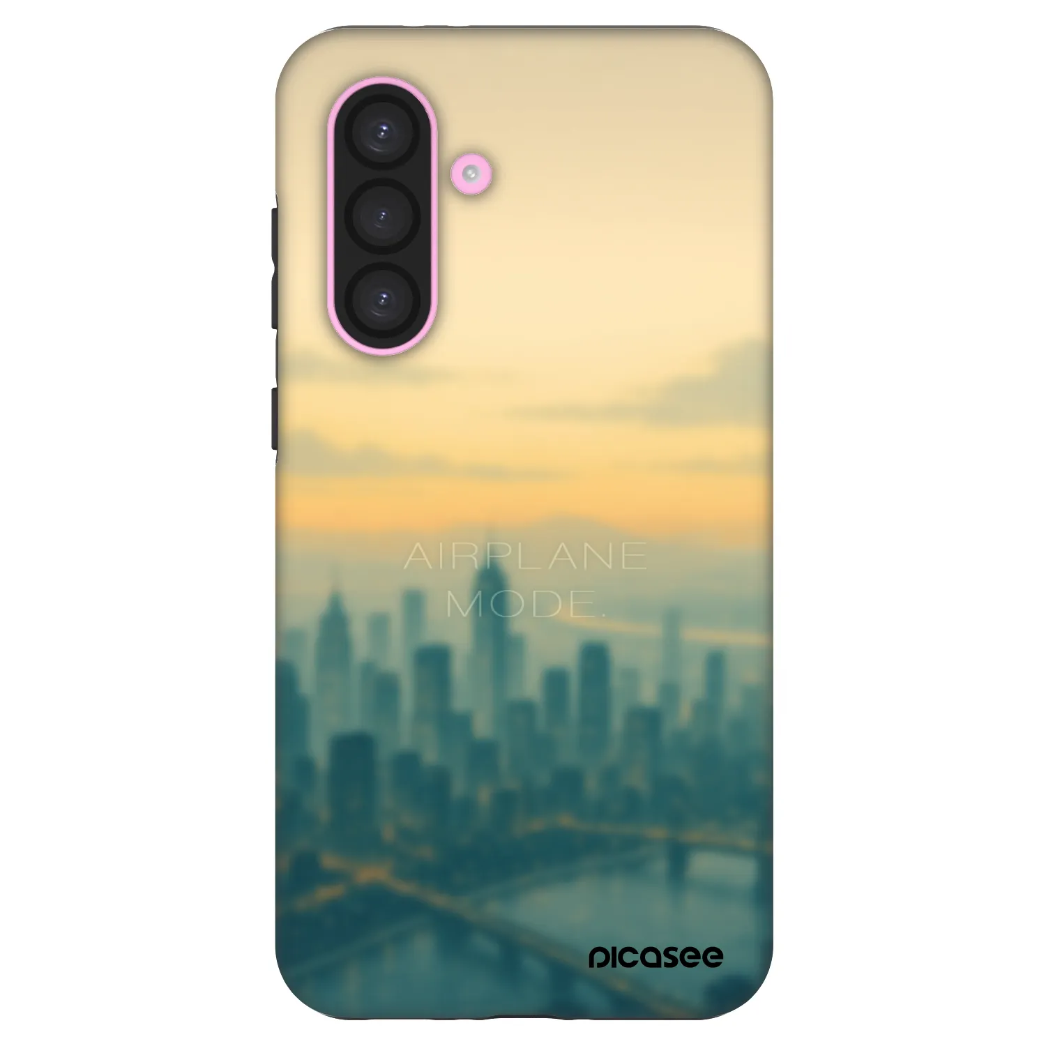 Picasee Fashion Case für Samsung Galaxy A56 5G A566B - Airplane mode