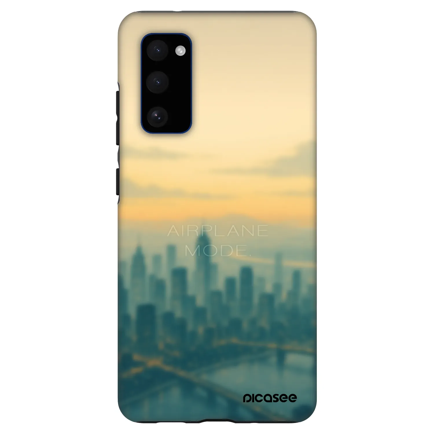Picasee Fashion Case für Samsung Galaxy S20 FE - Airplane mode