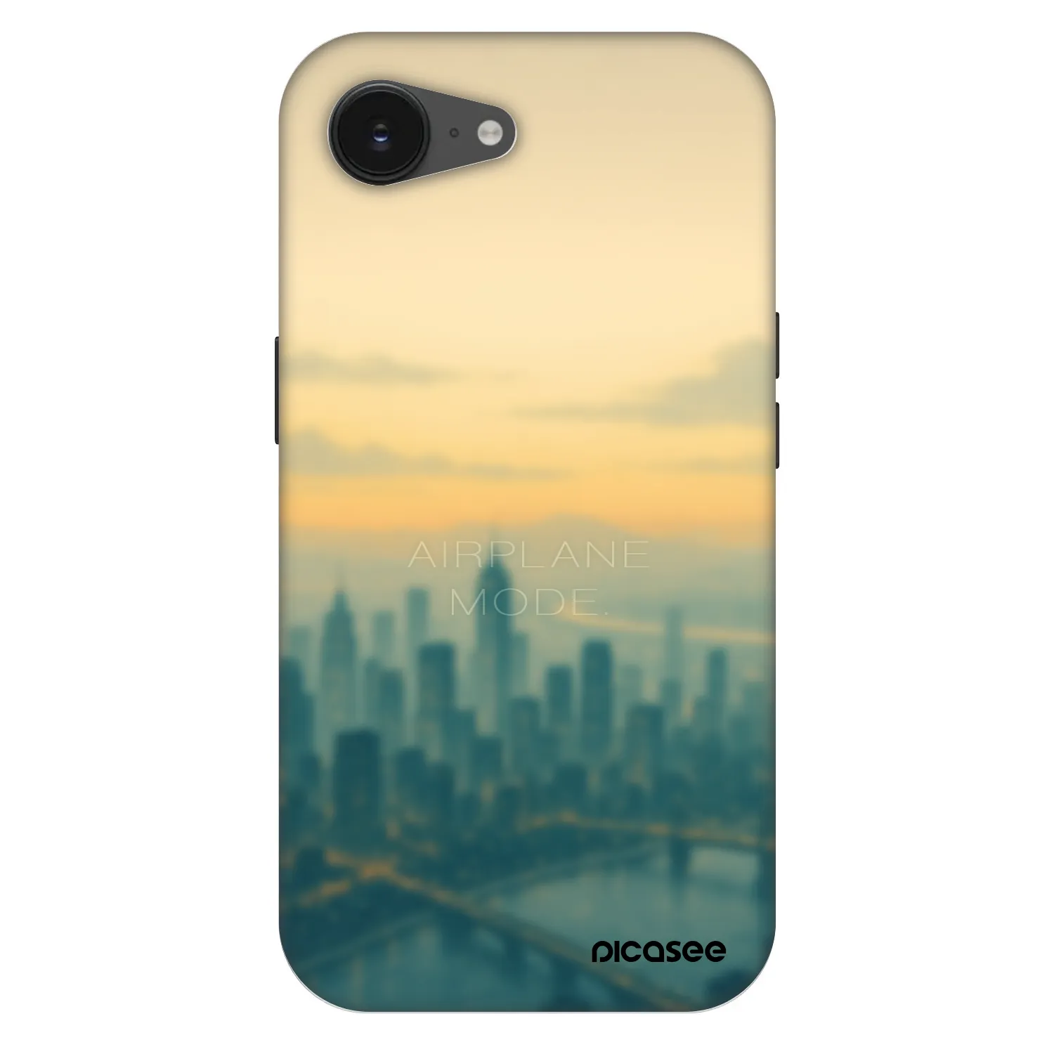 Picasee Fashion Case MagSafe für Apple iPhone 17e - Airplane mode