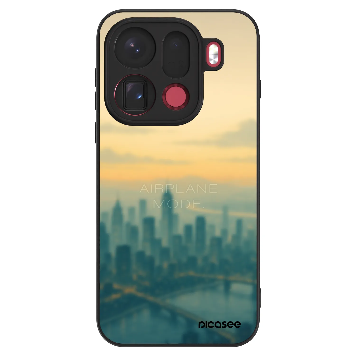 Picasee ULTIMATE CASE für OPPO Find X9 Pro - Airplane mode