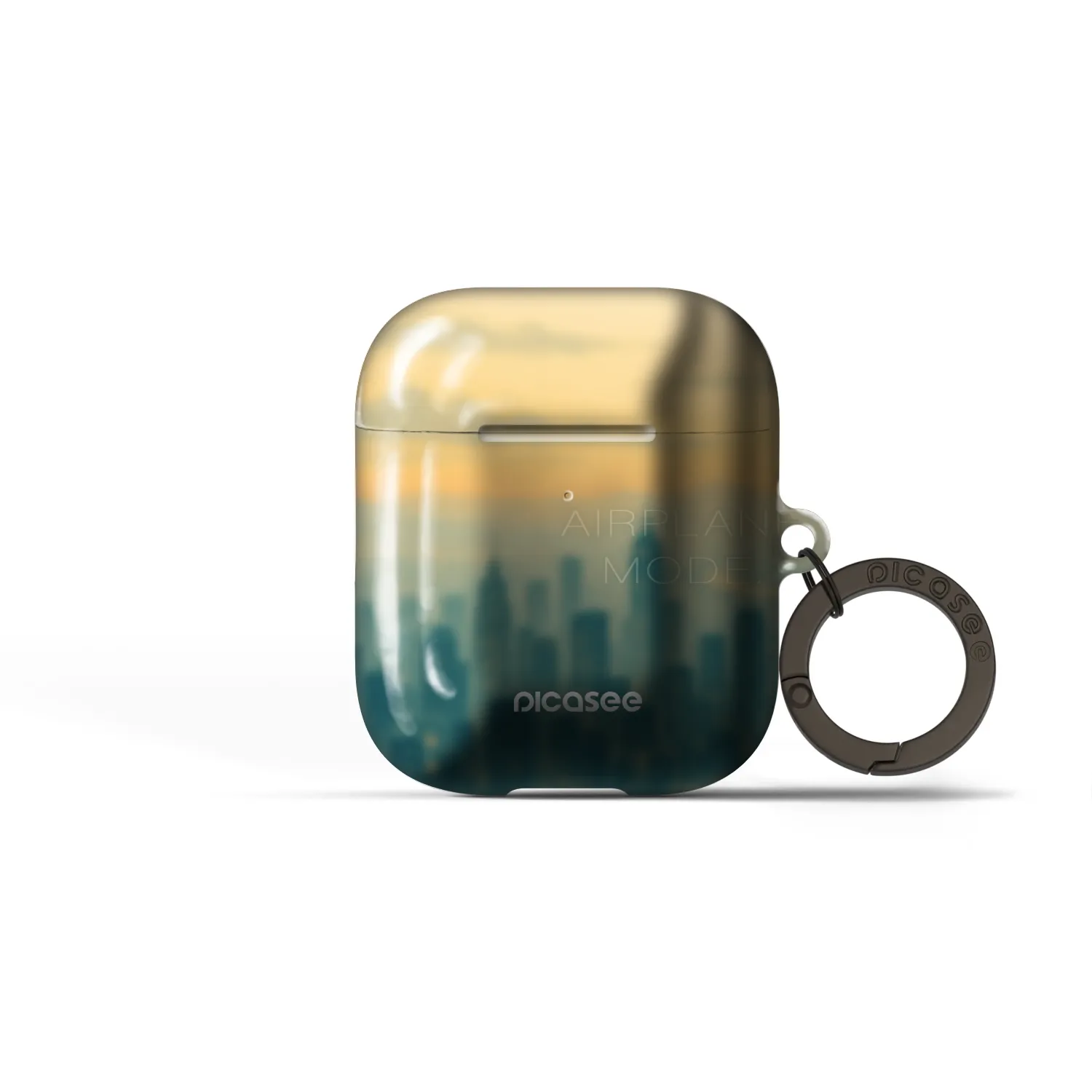 Picasee Obal pro Apple AirPods 1 - Airplane mode