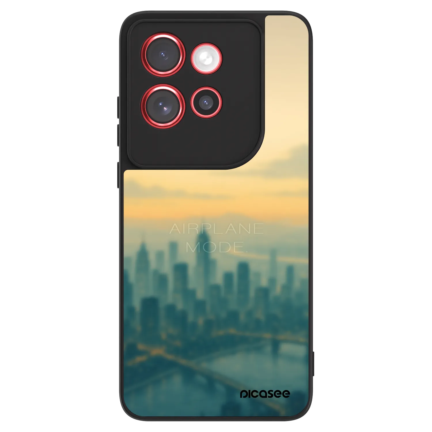 Picasee ULTIMATE CASE für Motorola Edge 60 Neo 5G - Airplane mode