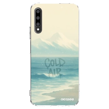 Picasee Honor 9X Pro Hülle - Transparentes Silikon - COLD AIR