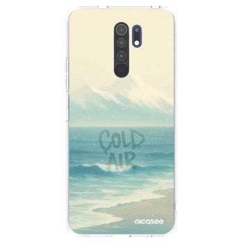 Picasee Xiaomi Redmi 9 Hülle - Transparentes Silikon - COLD AIR