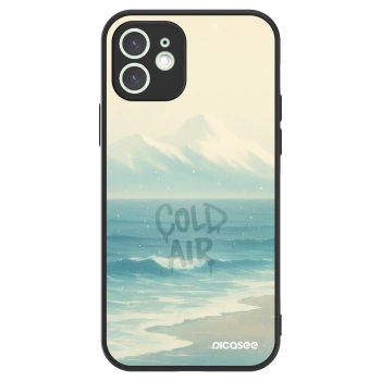 Picasee ULTIMATE CASE für Apple iPhone 12 - COLD AIR