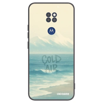 Hülle für Motorola Moto G9 Play - COLD AIR
