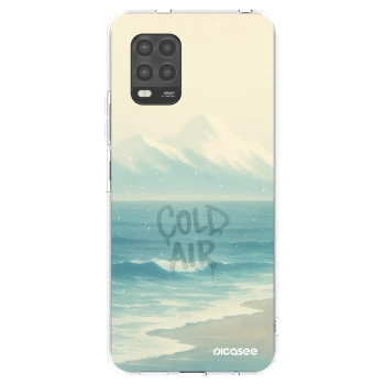 Picasee Xiaomi Mi 10 Lite Hülle - Transparentes Silikon - COLD AIR